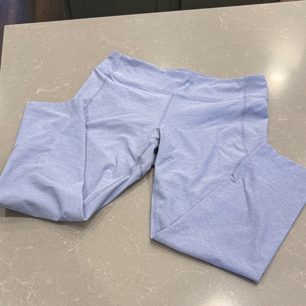 Outdoor Voices Light Blue Leggings